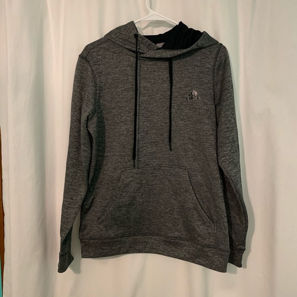 adidas Tops - Adidas Climawarm Hoodie Sweatshirt Grey Size M